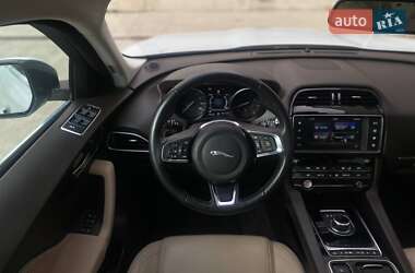 Внедорожник / Кроссовер Jaguar F-Pace 2017 в 