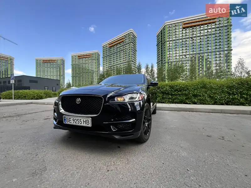 Внедорожник / Кроссовер Jaguar F-Pace 2016 в 