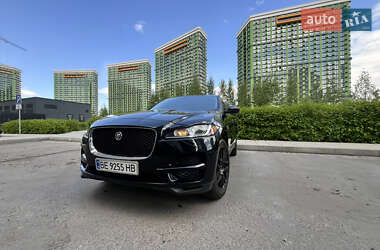 Внедорожник / Кроссовер Jaguar F-Pace 2016 в 