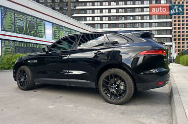 Внедорожник / Кроссовер Jaguar F-Pace 2016 в 