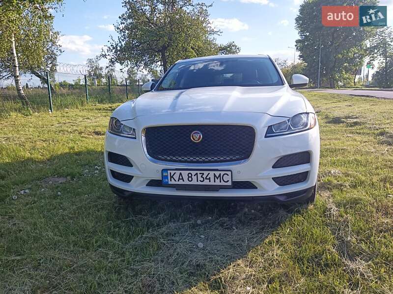 Внедорожник / Кроссовер Jaguar F-Pace 2020 в Киеве
