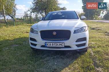 Внедорожник / Кроссовер Jaguar F-Pace 2020 в 
