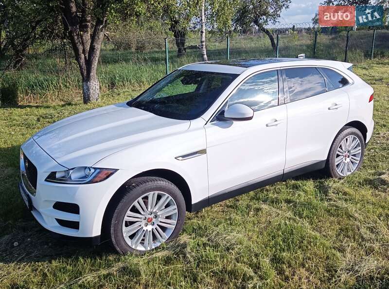 Внедорожник / Кроссовер Jaguar F-Pace 2020 в Киеве