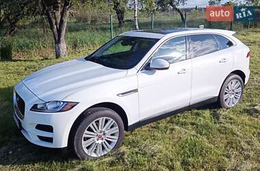 Внедорожник / Кроссовер Jaguar F-Pace 2020 в 