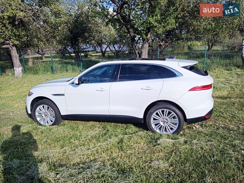 Внедорожник / Кроссовер Jaguar F-Pace 2020 в Киеве