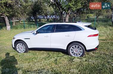 Внедорожник / Кроссовер Jaguar F-Pace 2020 в 