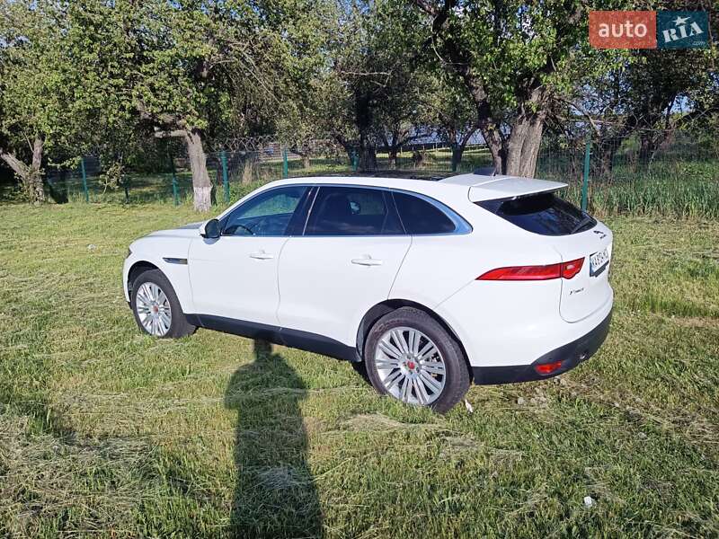 Внедорожник / Кроссовер Jaguar F-Pace 2020 в Киеве
