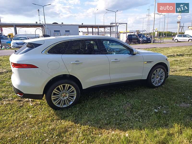 Внедорожник / Кроссовер Jaguar F-Pace 2020 в Киеве
