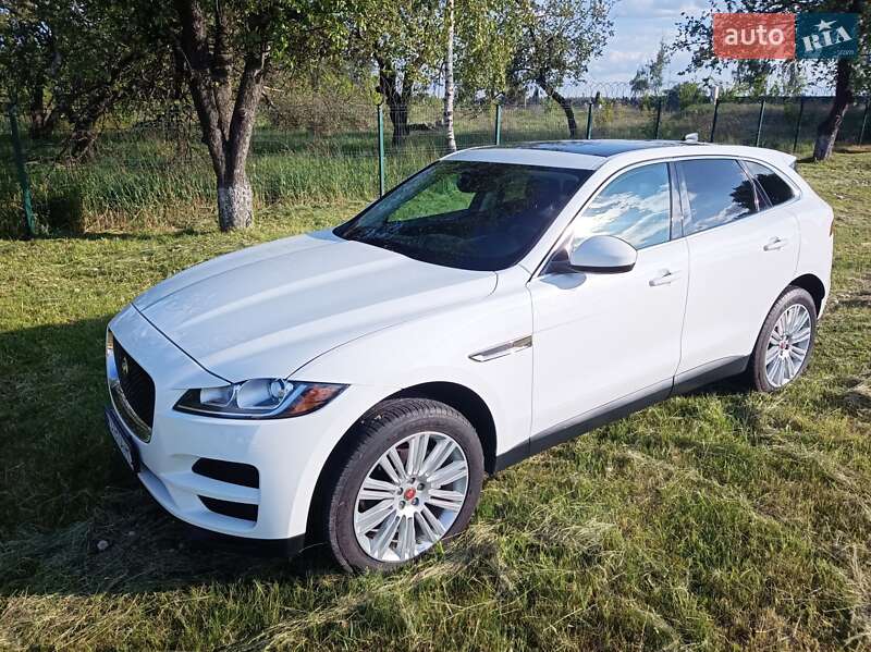 Внедорожник / Кроссовер Jaguar F-Pace 2020 в Киеве