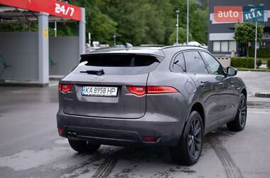 Внедорожник / Кроссовер Jaguar F-Pace 2016 в 