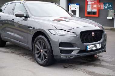 Внедорожник / Кроссовер Jaguar F-Pace 2016 в 