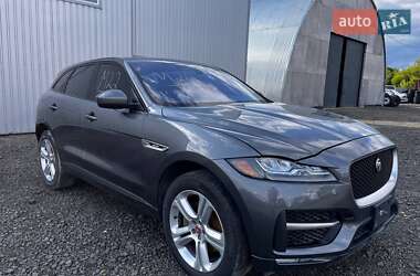 Позашляховик / Кросовер Jaguar F-Pace 2017 в 