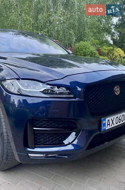 Позашляховик / Кросовер Jaguar F-Pace 2017 в Харкові