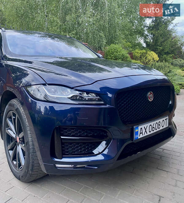 Внедорожник / Кроссовер Jaguar F-Pace 2017 в Харькове