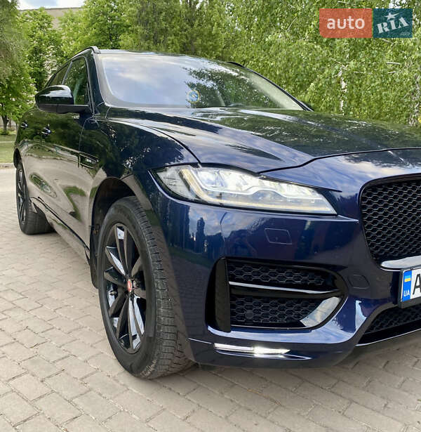 Внедорожник / Кроссовер Jaguar F-Pace 2017 в Харькове