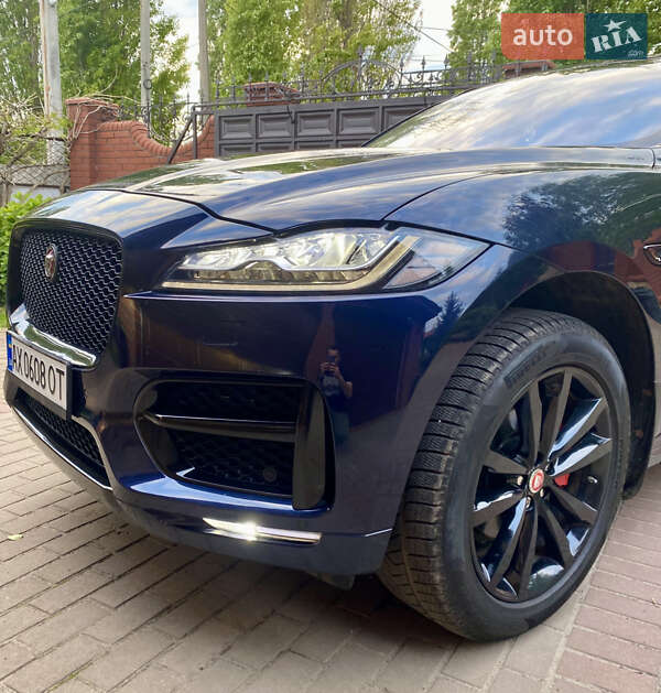 Внедорожник / Кроссовер Jaguar F-Pace 2017 в Харькове