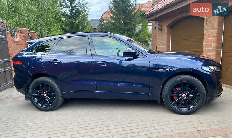 Внедорожник / Кроссовер Jaguar F-Pace 2017 в Харькове