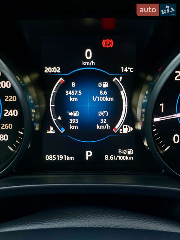Внедорожник / Кроссовер Jaguar F-Pace 2017 в Харькове