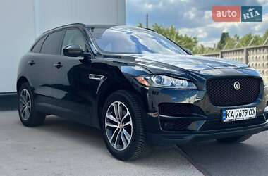 Внедорожник / Кроссовер Jaguar F-Pace 2017 в Киеве
