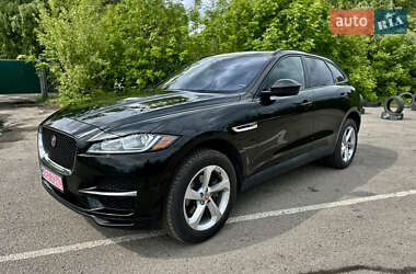 Внедорожник / Кроссовер Jaguar F-Pace 2018 в Полтаве