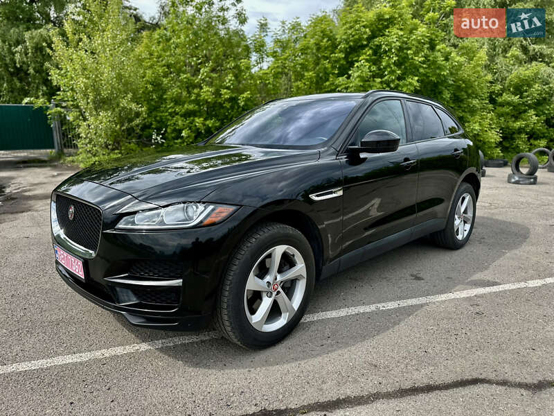 Jaguar F-Pace 2018