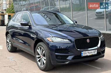 Внедорожник / Кроссовер Jaguar F-Pace 2017 в Киеве