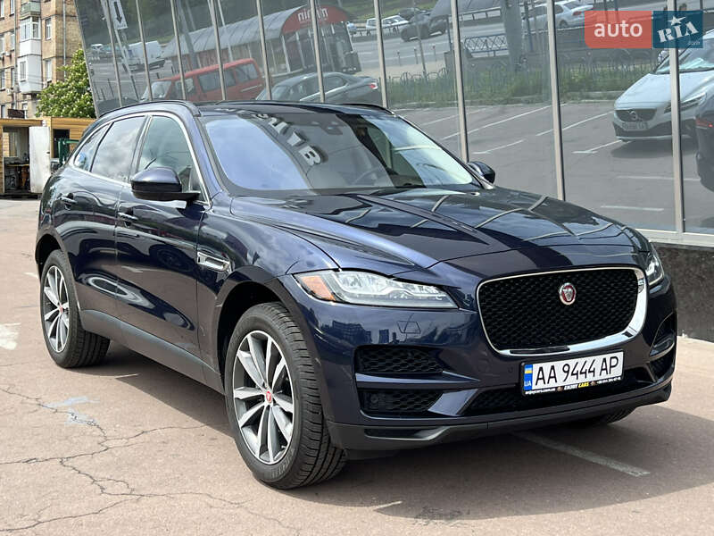 Внедорожник / Кроссовер Jaguar F-Pace 2017 в Киеве
