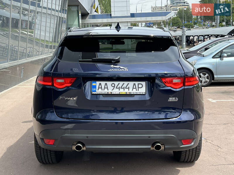 Внедорожник / Кроссовер Jaguar F-Pace 2017 в Киеве