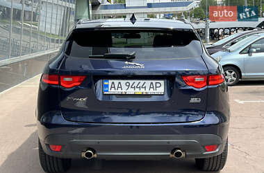 Позашляховик / Кросовер Jaguar F-Pace 2017 в 