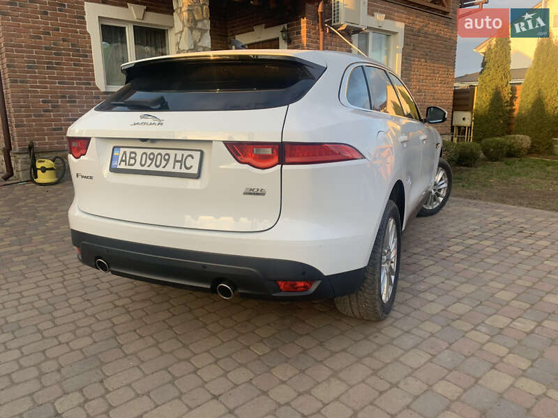 Позашляховик / Кросовер Jaguar F-Pace 2020 в Новодністровську фото 3 Позашляховик / Кросовер Jaguar F-Pace 2020 в Новодністровську