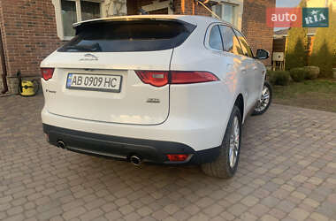 Внедорожник / Кроссовер Jaguar F-Pace 2020 в 