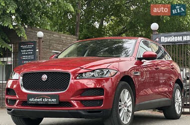 Позашляховик / Кросовер Jaguar F-Pace 2019 в 