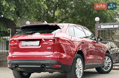 Позашляховик / Кросовер Jaguar F-Pace 2019 в 