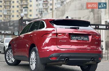 Позашляховик / Кросовер Jaguar F-Pace 2019 в 