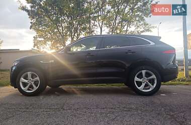 Внедорожник / Кроссовер Jaguar F-Pace 2019 в Киеве