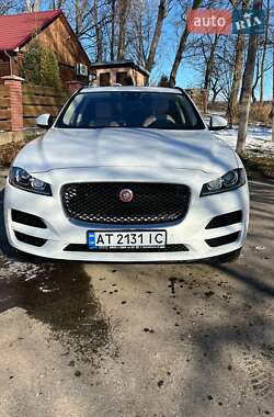 Внедорожник / Кроссовер Jaguar F-Pace 2017 в Ивано-Франковске