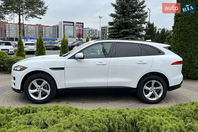 Позашляховик / Кросовер Jaguar F-Pace 2016 в Львові