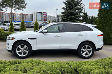 Внедорожник / Кроссовер Jaguar F-Pace 2016 в 