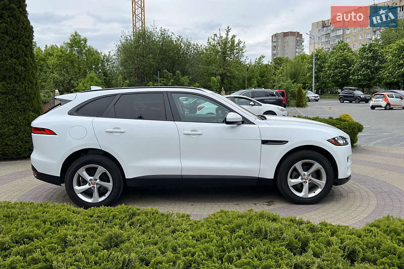 Позашляховик / Кросовер Jaguar F-Pace 2016 в Львові