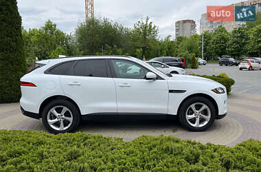 Внедорожник / Кроссовер Jaguar F-Pace 2016 в 