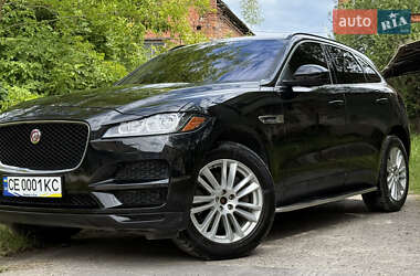 Внедорожник / Кроссовер Jaguar F-Pace 2017 в Львове