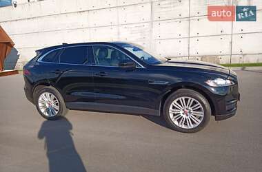 Внедорожник / Кроссовер Jaguar F-Pace 2019 в 