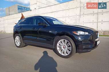Внедорожник / Кроссовер Jaguar F-Pace 2019 в 