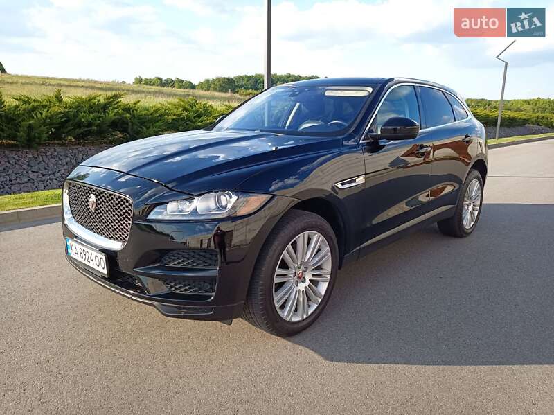 Позашляховик / Кросовер Jaguar F-Pace 2019 в Києві