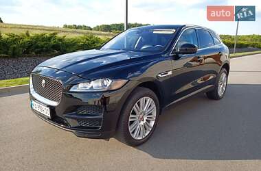 Внедорожник / Кроссовер Jaguar F-Pace 2019 в 