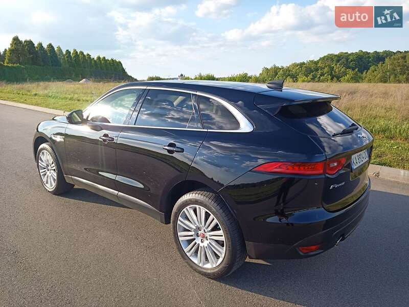 Позашляховик / Кросовер Jaguar F-Pace 2019 в Києві