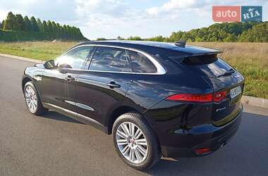 Внедорожник / Кроссовер Jaguar F-Pace 2019 в 
