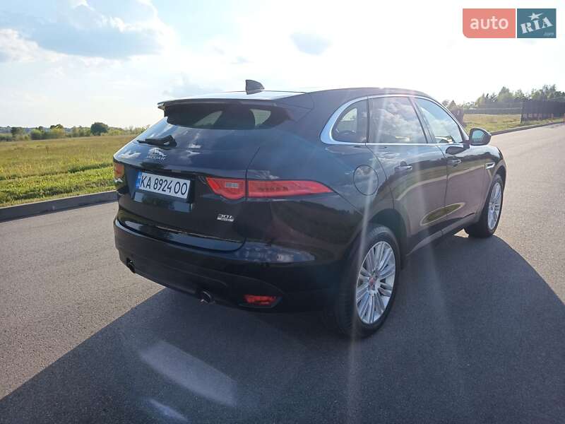 Позашляховик / Кросовер Jaguar F-Pace 2019 в Києві