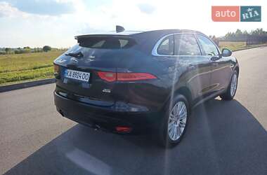Внедорожник / Кроссовер Jaguar F-Pace 2019 в 