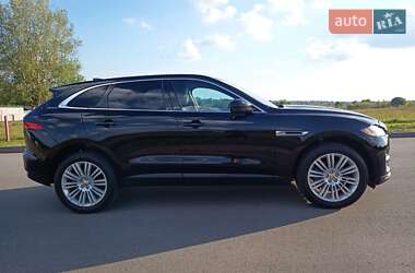 Внедорожник / Кроссовер Jaguar F-Pace 2019 в 
